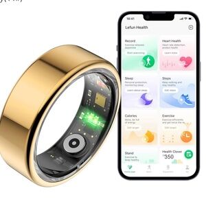 Smart Ring Fitness Tracker Ring